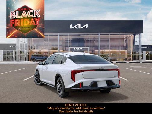 2025 Kia K4 GT-Line