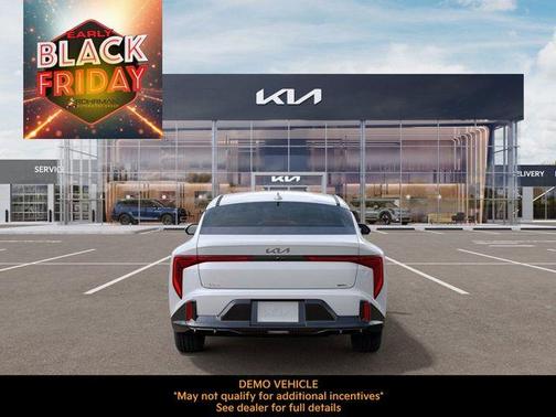2025 Kia K4 GT-Line