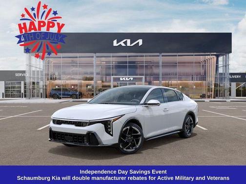 2025 Kia K4 GT-Line