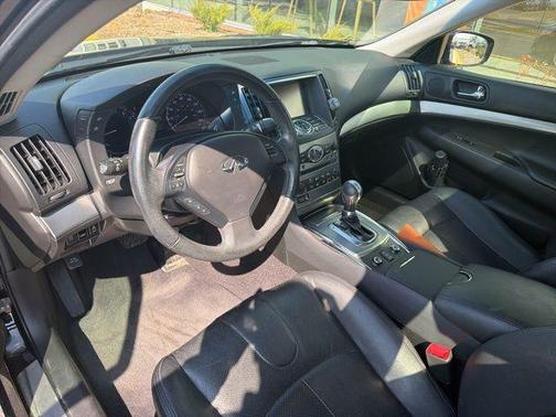 Black Obsidian 2013 INFINITI G37x Base