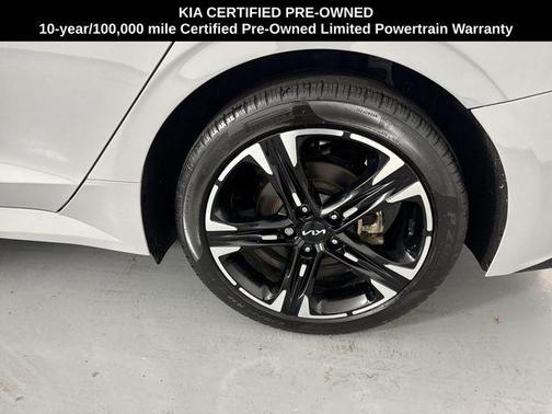 Wolf Gray 2023 Kia K5 GT-Line