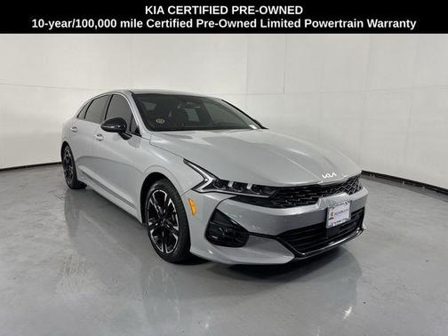 Wolf Gray 2023 Kia K5 GT-Line