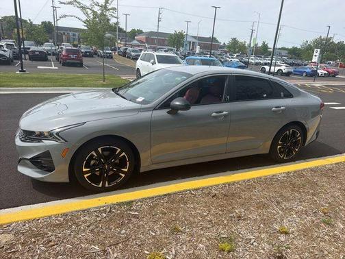 Wolf Gray 2023 Kia K5 GT-Line