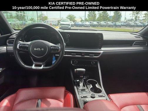 Wolf Gray 2023 Kia K5 GT-Line