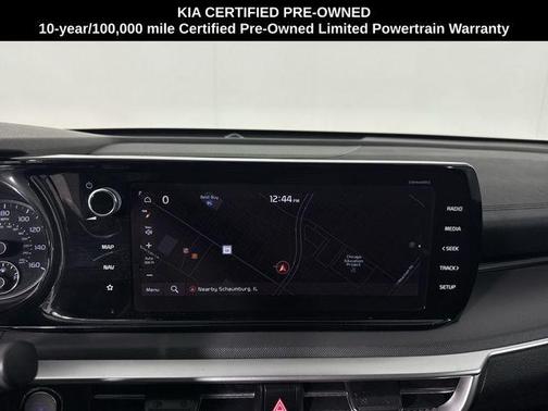 Wolf Gray 2023 Kia K5 GT-Line