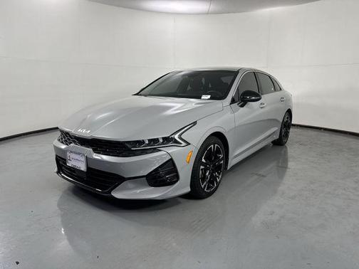 Wolf Gray 2023 Kia K5 GT-Line