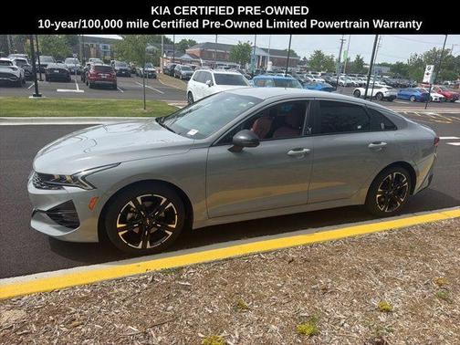 Wolf Gray 2023 Kia K5 GT-Line