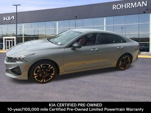 Wolf Gray 2023 Kia K5 GT-Line