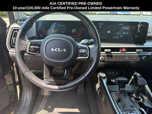 Gravity Gray 2024 Kia Sorento S
