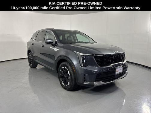 Gravity Gray 2024 Kia Sorento S