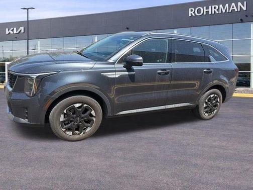 Gravity Gray 2024 Kia Sorento S
