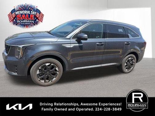 Gravity Gray 2024 Kia Sorento S