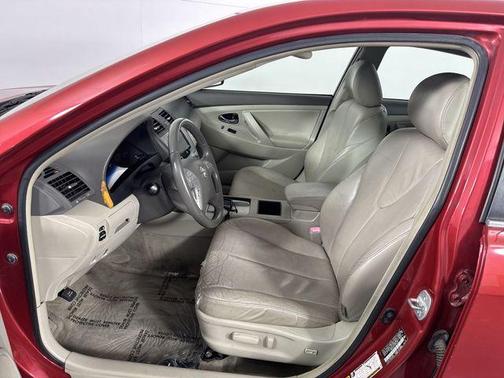Red Metallic 2007 Toyota Camry Hybrid