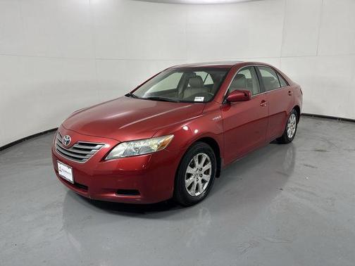 Red Metallic 2007 Toyota Camry Hybrid