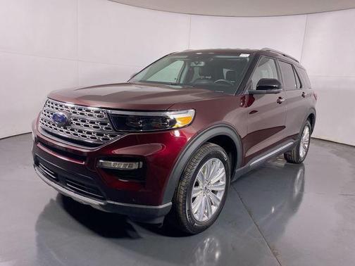 Burgundy Velvet Tinted Clearcoat 2022 Ford Explorer Limited