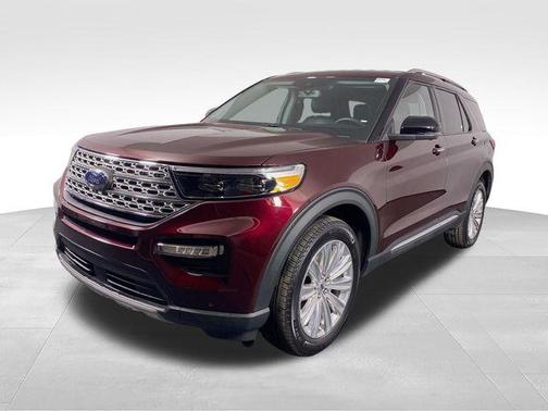 Burgundy Velvet Tinted Clearcoat 2022 Ford Explorer Limited