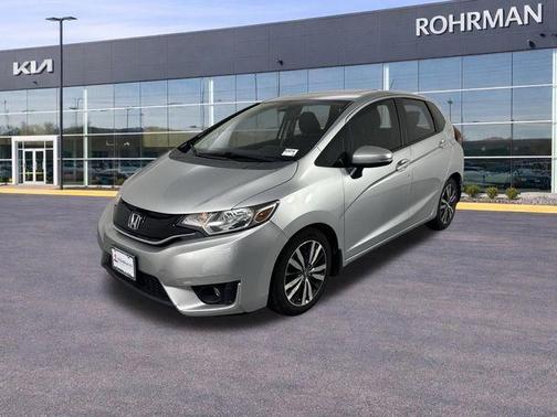 Aegean Blue Metallic 2015 Honda Fit EX-L
