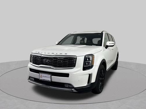 Snow White Pearl 2020 Kia Telluride SX