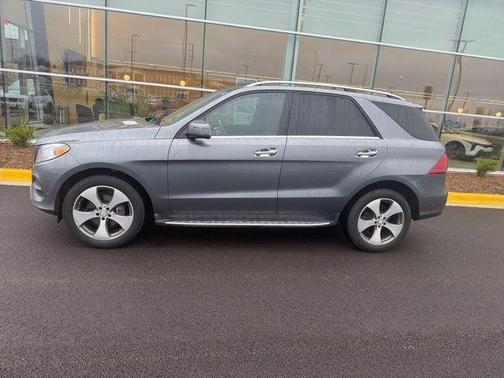 2017 Mercedes-Benz GLE 350 Base 4MATIC