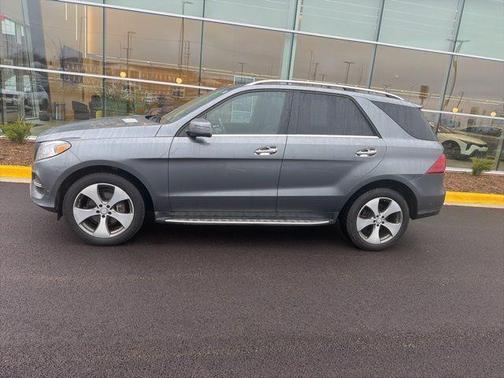 2017 Mercedes-Benz GLE 350 Base 4MATIC