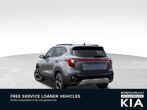 2025 Kia Seltos EX