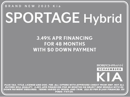 2025 Kia Sportage Hybrid SX-Prestige