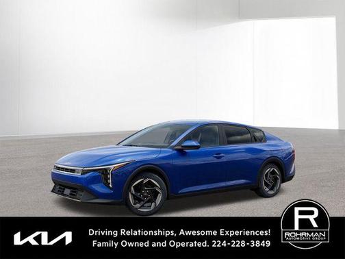2025 Kia K4 EX