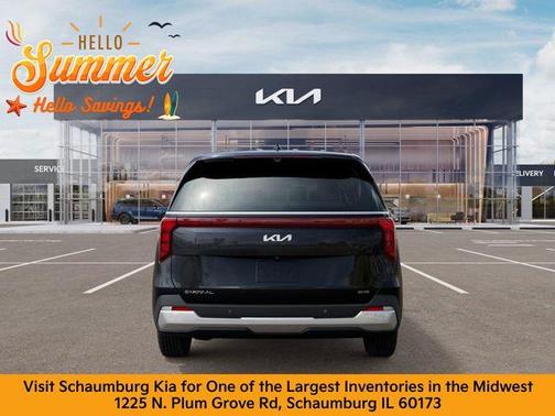 2026 Kia Carnival Hybrid EX
