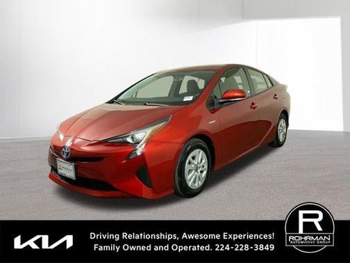 2016 Toyota Prius Two