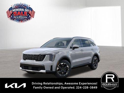 Wolf Gray 2026 Kia Sorento S
