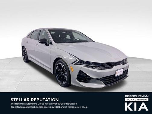 2022 Kia K5 GT-Line
