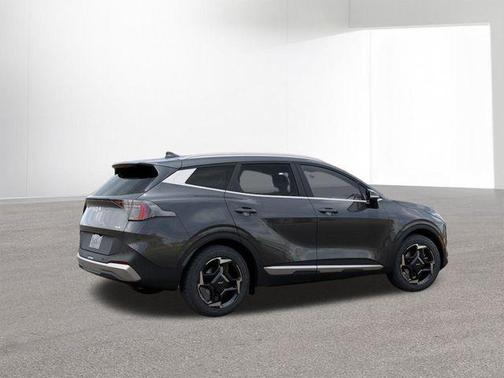 Gravity Gray 2026 Kia Sportage Hybrid EX