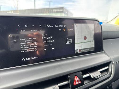 Blue 2026 Kia Seltos SX