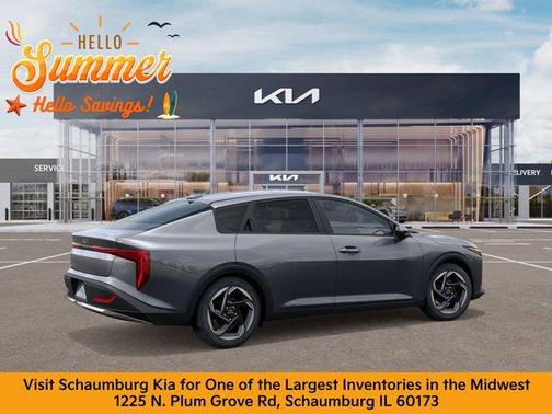 2025 Kia K4 EX