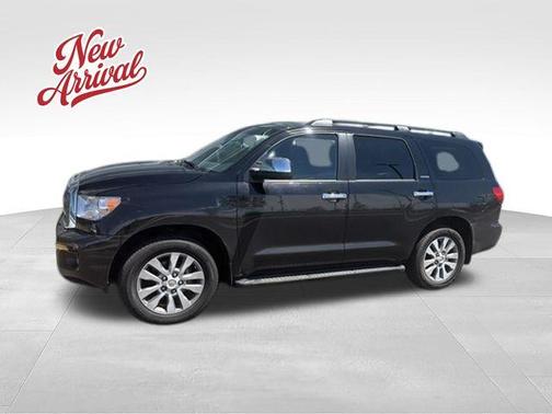 Black 2016 Toyota Sequoia Limited