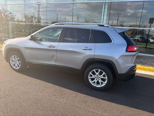 Billet Silver Metallic Clearcoat 2018 Jeep Cherokee Latitude Plus