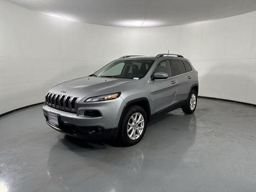 Billet Silver Metallic Clearcoat 2018 Jeep Cherokee Latitude Plus