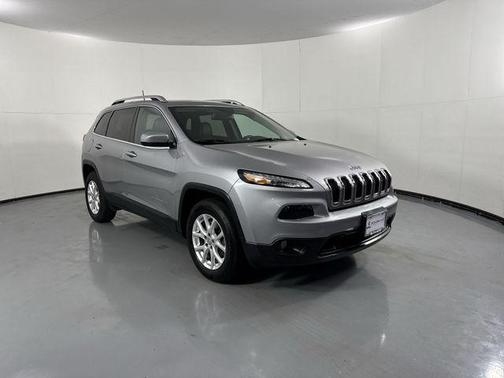 Billet Silver Metallic Clearcoat 2018 Jeep Cherokee Latitude Plus