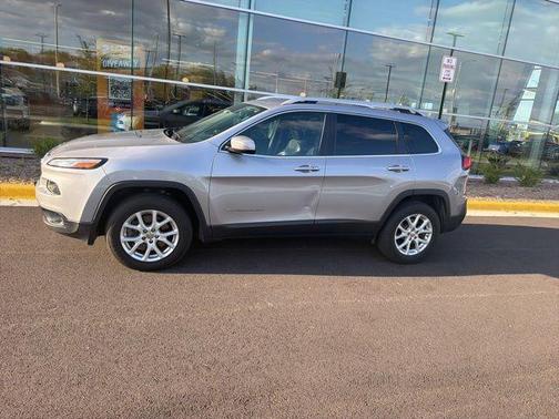 Billet Silver Metallic Clearcoat 2018 Jeep Cherokee Latitude Plus