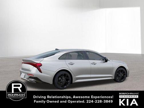 2026 Kia K5 GT-Line