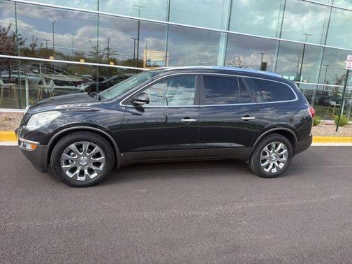 Carbon Black Metallic 2010 Buick Enclave 2XL