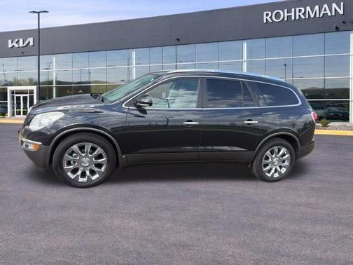 Carbon Black Metallic 2010 Buick Enclave 2XL