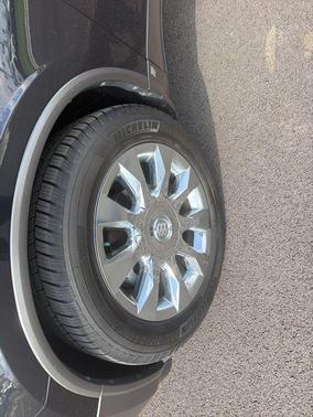 Carbon Black Metallic 2010 Buick Enclave 2XL