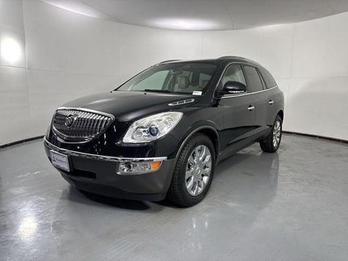 Carbon Black Metallic 2010 Buick Enclave 2XL