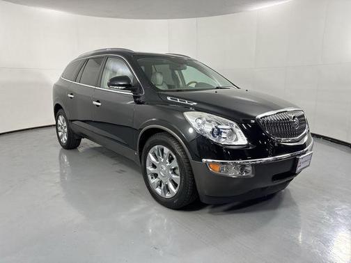 Carbon Black Metallic 2010 Buick Enclave 2XL