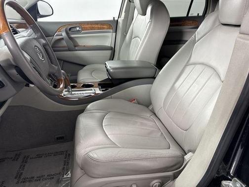 Carbon Black Metallic 2010 Buick Enclave 2XL