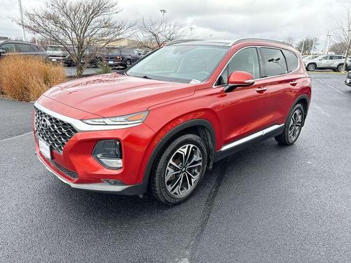 2020 Hyundai SANTA FE 2.0T SEL