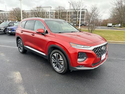 2020 Hyundai SANTA FE 2.0T SEL