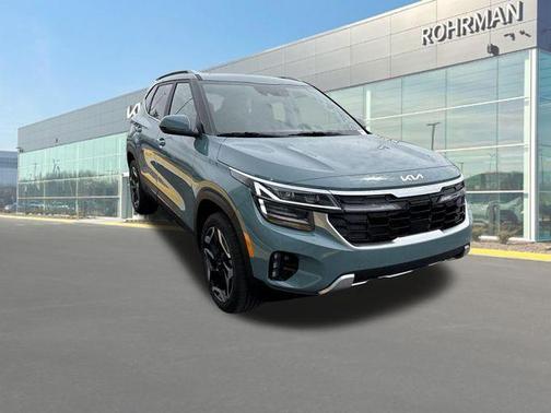 Blue 2026 Kia Seltos SX