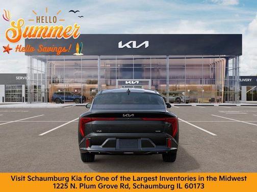 2025 Kia K4 GT-Line